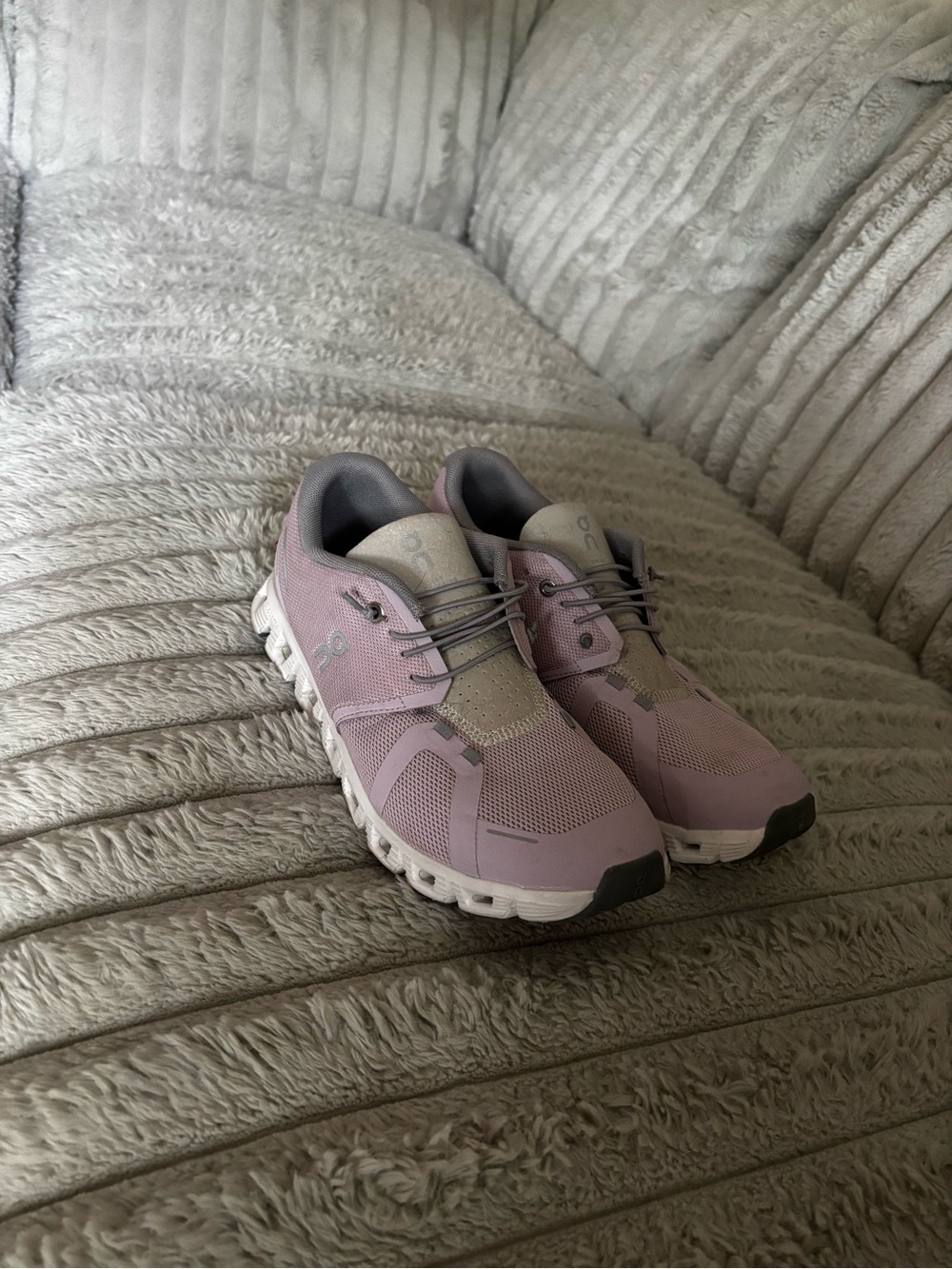 On Running Cloudwomen Lavender Mesh Running Shoes